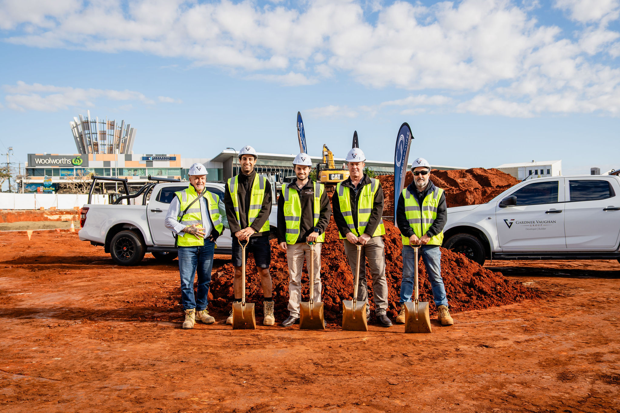 One Redcliffe Sod-Turning