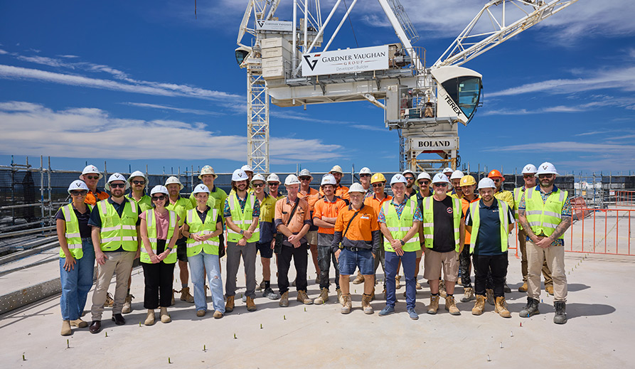 Bask Bokarina Tops Out